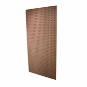 American Wood Moulding 3/16 in. X 24 in. W X 4 ft. L Medium Fiberboard (MDF) Peg Board PG001-6H048C1